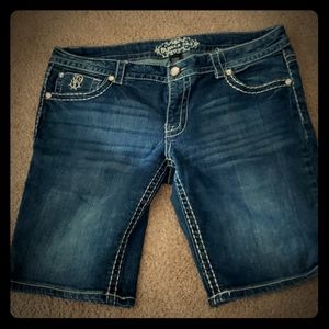 Women's jean shorts